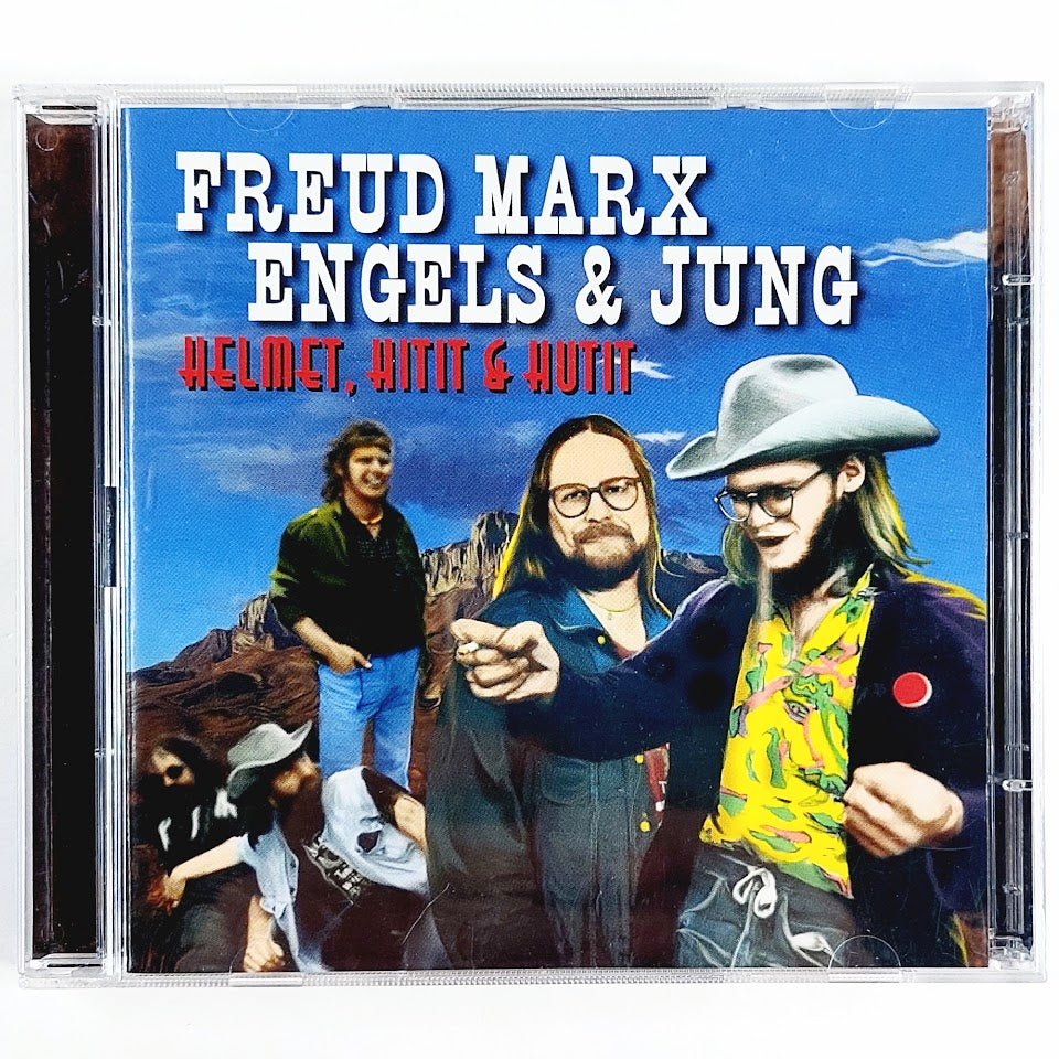 Freud Marx Engels & Jung Helmet, Hitit & Hutit 2CD