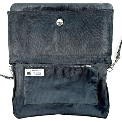 Fri-Laukku musta olkalaukku