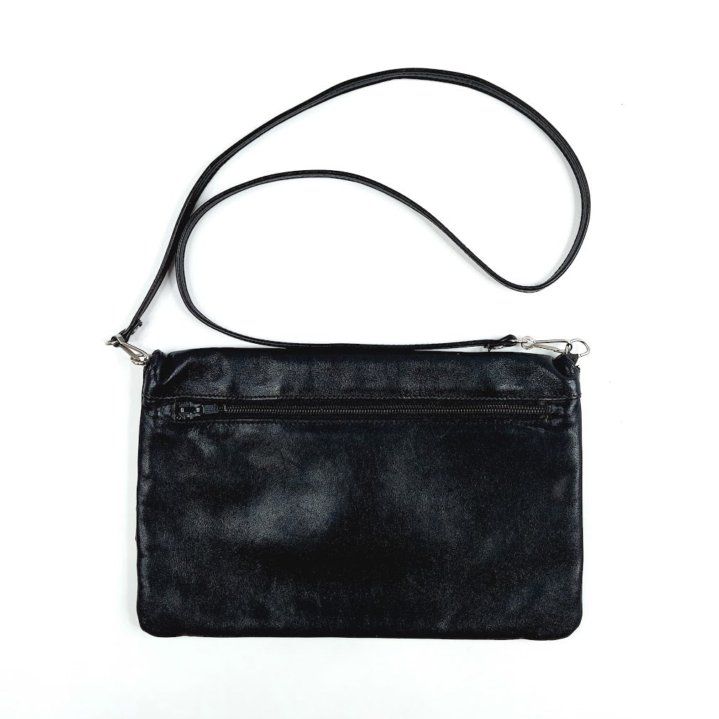 Fri-Laukku musta olkalaukku