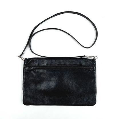 Fri-Laukku musta olkalaukku