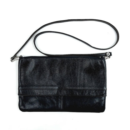 Fri-Laukku musta olkalaukku