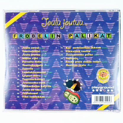 Fröbelin Palikat: Joulu joutuu... CD