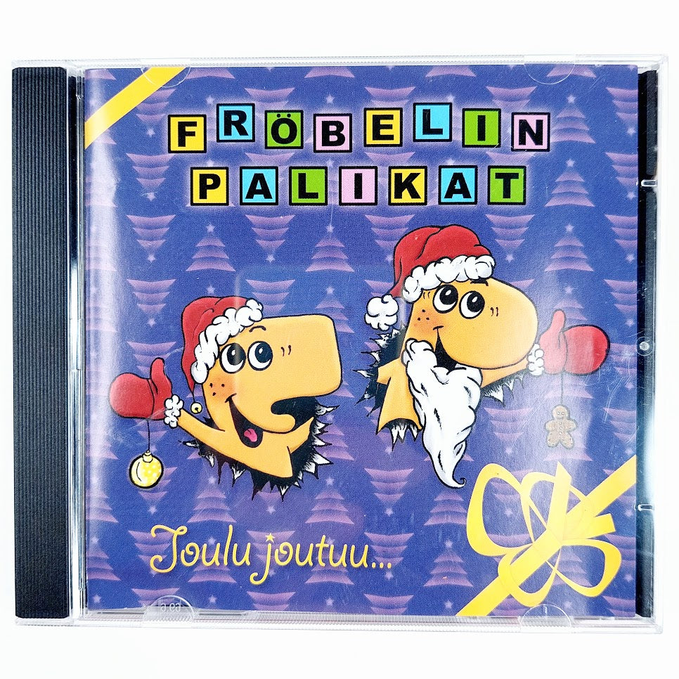 Fröbelin Palikat: Joulu joutuu... CD