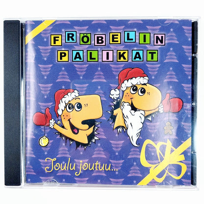 Fröbelin Palikat: Joulu joutuu... CD
