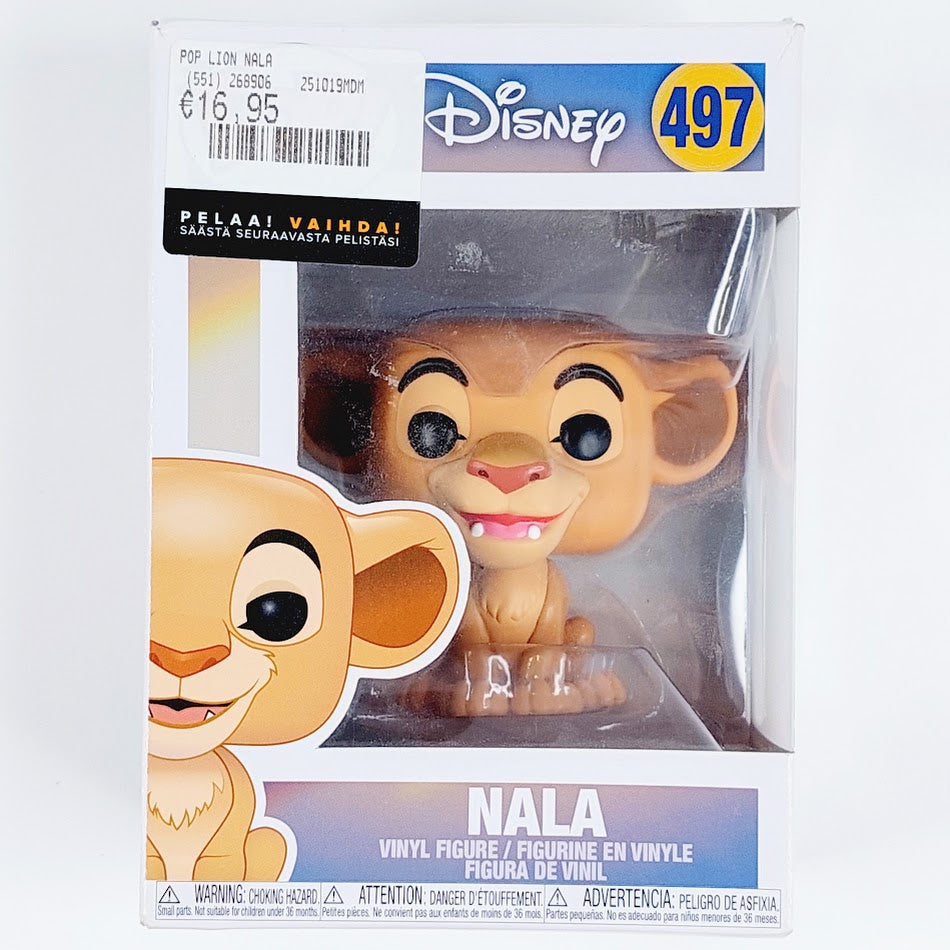 Funko Pop! vinyylihahmo Nala 497