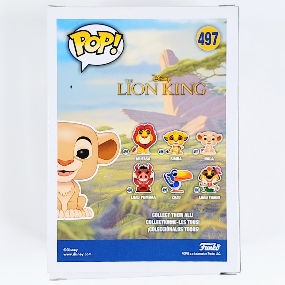 Funko Pop! vinyylihahmo Nala 497