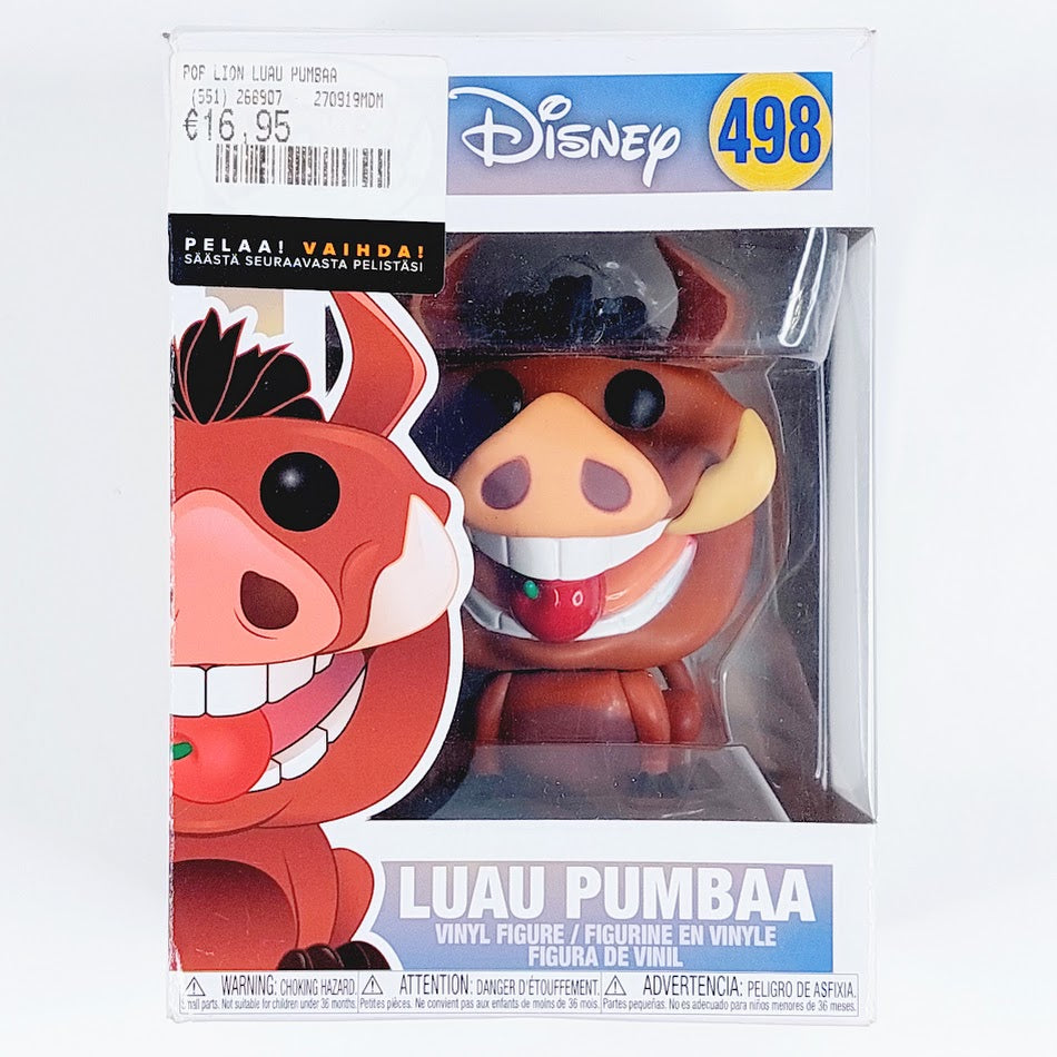 Funko Pop! vinyylihahmo Luau Pumba 498