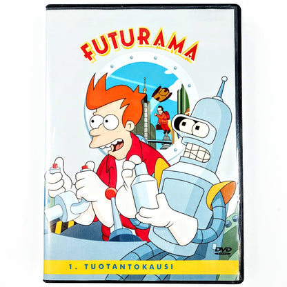 Futurama 1. Tuotantokausi 3DVD