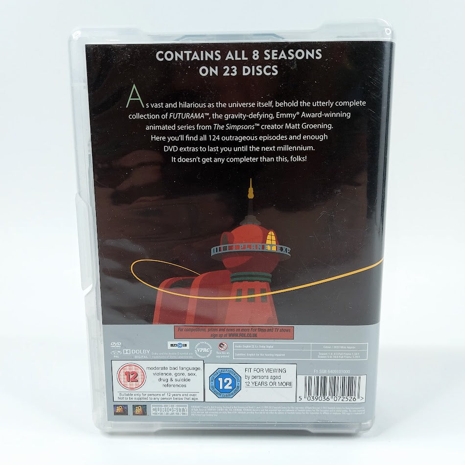 Futurama: the Complete Series 23DVD