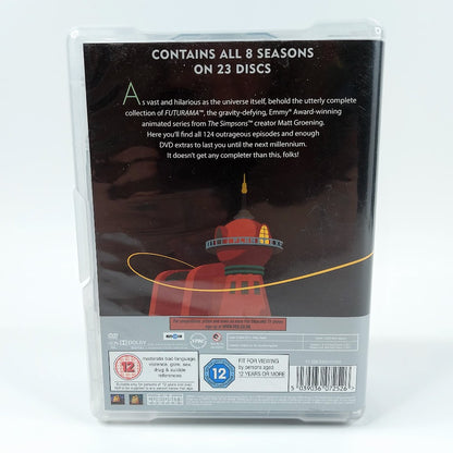 Futurama: the Complete Series 23DVD
