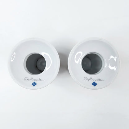 Fyrklövern Royal Christmas kynttilänjalka 2 kpl