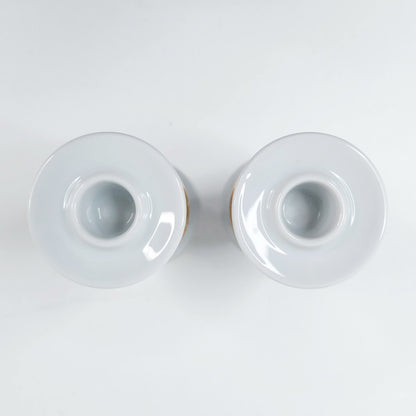 Fyrklövern Royal Christmas kynttilänjalka 2 kpl