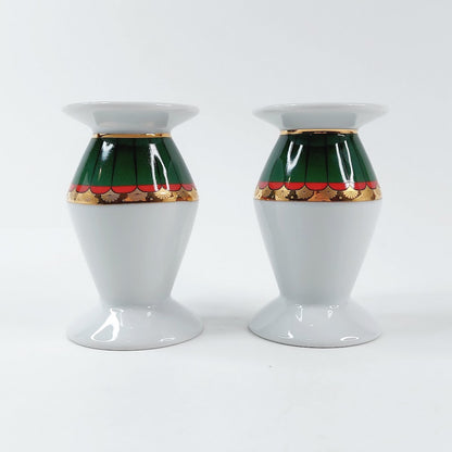 Fyrklövern Royal Christmas kynttilänjalka 2 kpl