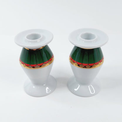 Fyrklövern Royal Christmas kynttilänjalka 2 kpl