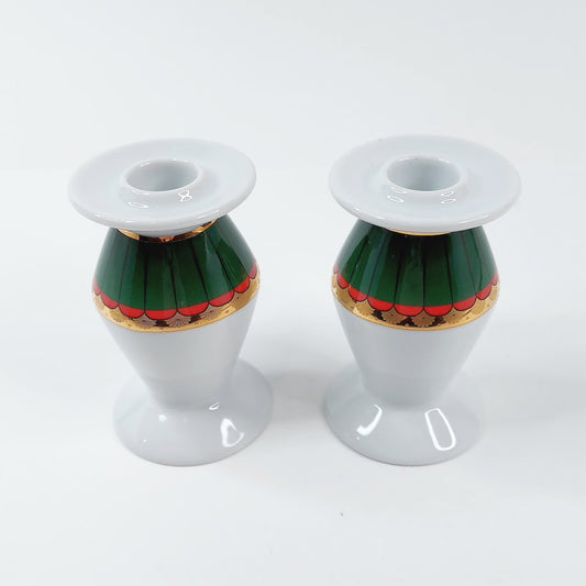 Fyrklövern Royal Christmas kynttilänjalka 2 kpl