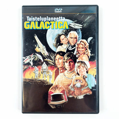 Taisteluplaneetta Galactica DVD