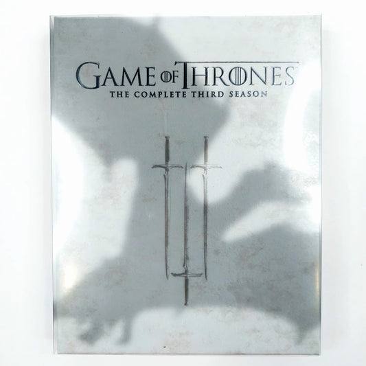 Game of Thrones 3. tuotantokausi Blu-ray 5 levyä