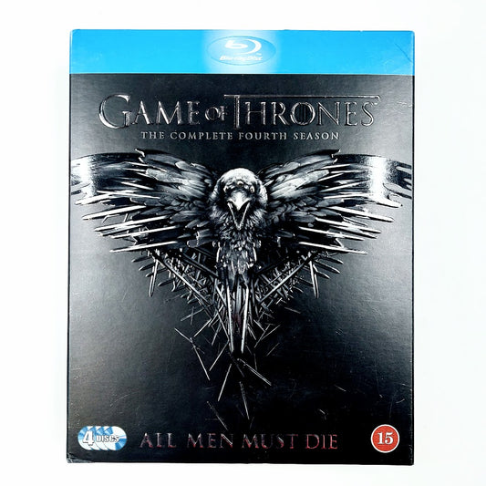Game of Thrones 4. tuotantokausi Blu-ray 4 levyä