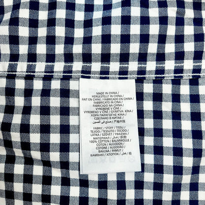 Gant The Oxford Gingham Regular kauluspaita koko L