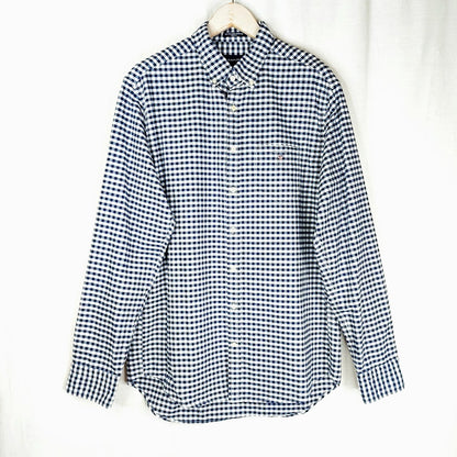 Gant The Oxford Gingham Regular kauluspaita koko L