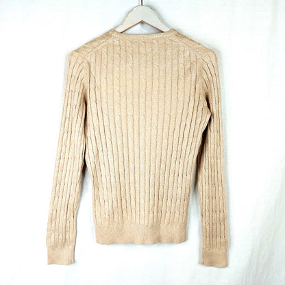 Gant puuvillaneule koko L