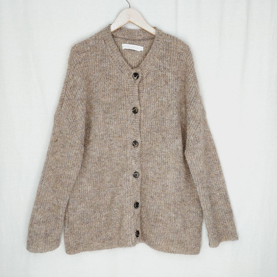 Gauhar Helsinki mohair-merinovillasekoite neuletakki koko XL/XXL