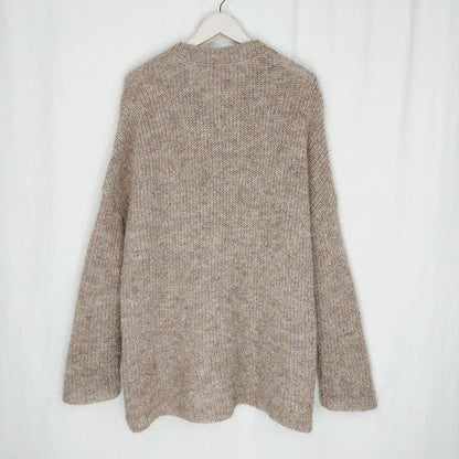Gauhar Helsinki mohair-merinovillasekoite neuletakki koko XL/XXL