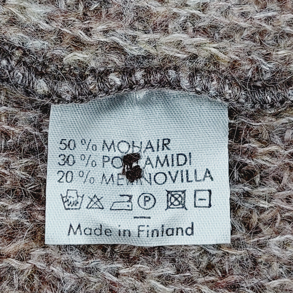Gauhar Helsinki mohair-merinovillasekoite neuletakki koko XL/XXL