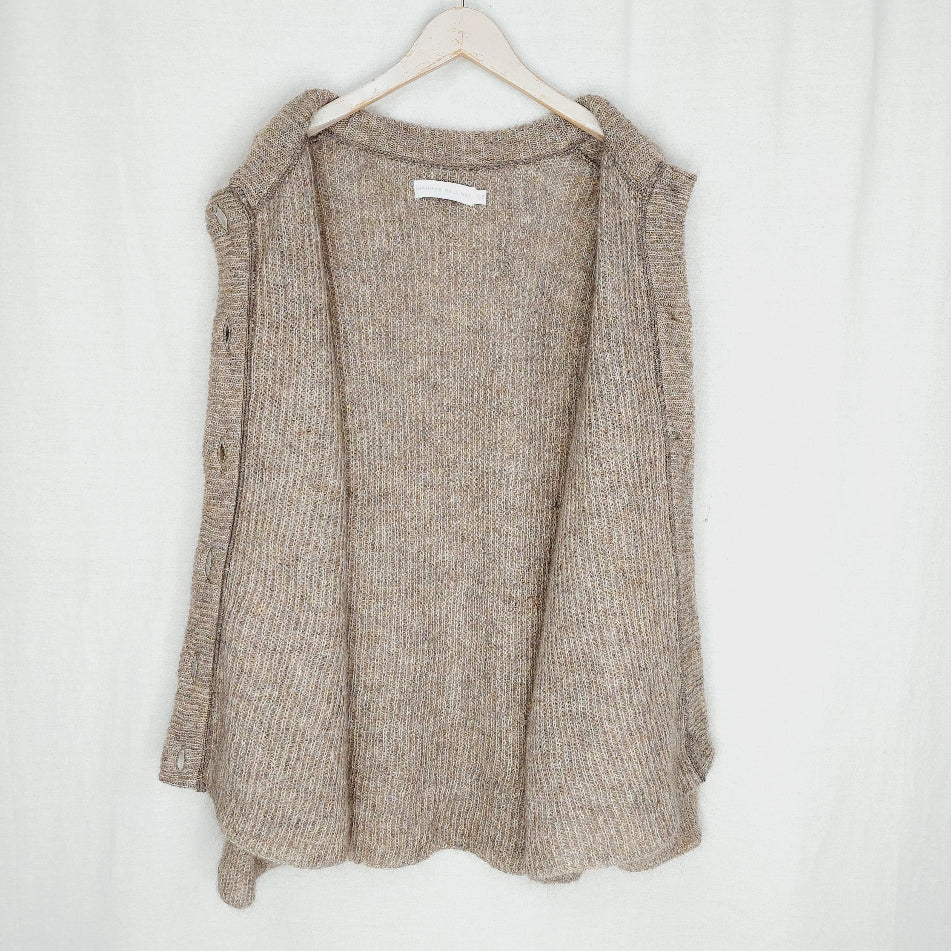 Gauhar Helsinki mohair-merinovillasekoite neuletakki koko XL/XXL