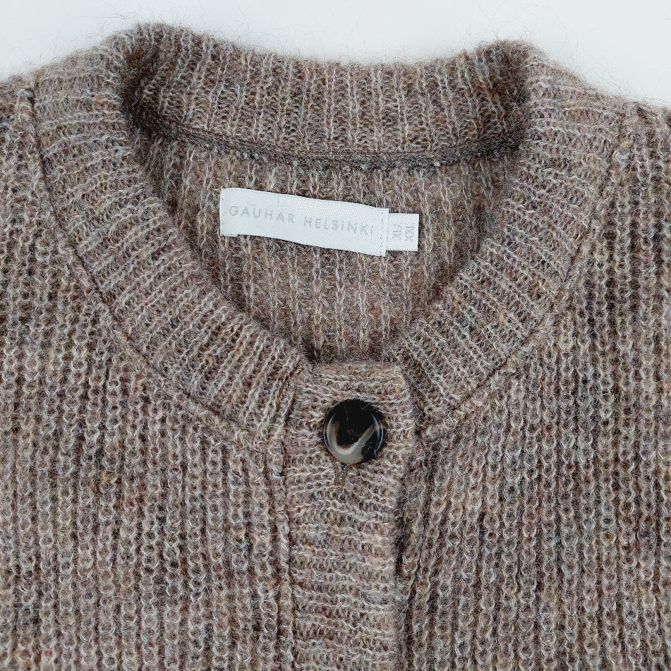 Gauhar Helsinki mohair-merinovillasekoite neuletakki koko XL/XXL