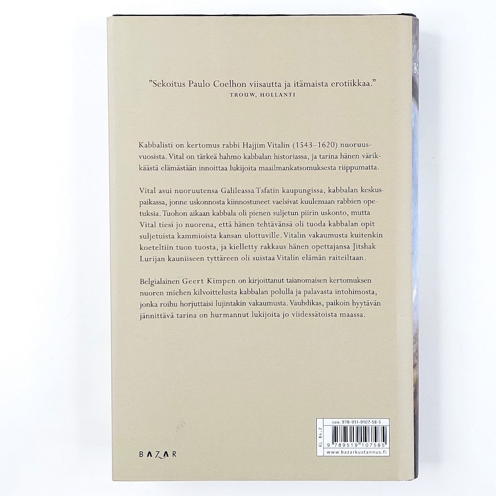 Geert Kimpen: Kabbalisti