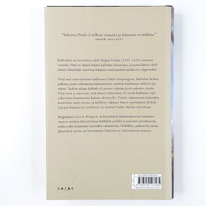 Geert Kimpen: Kabbalisti