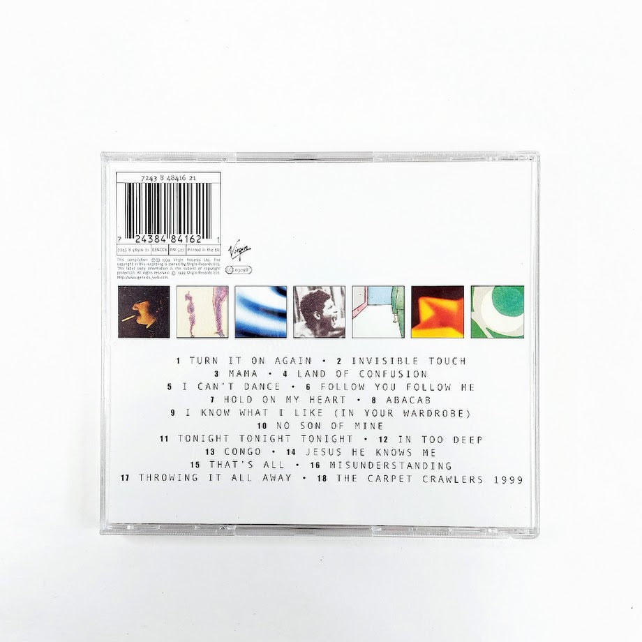 Genesis Turn It On CD