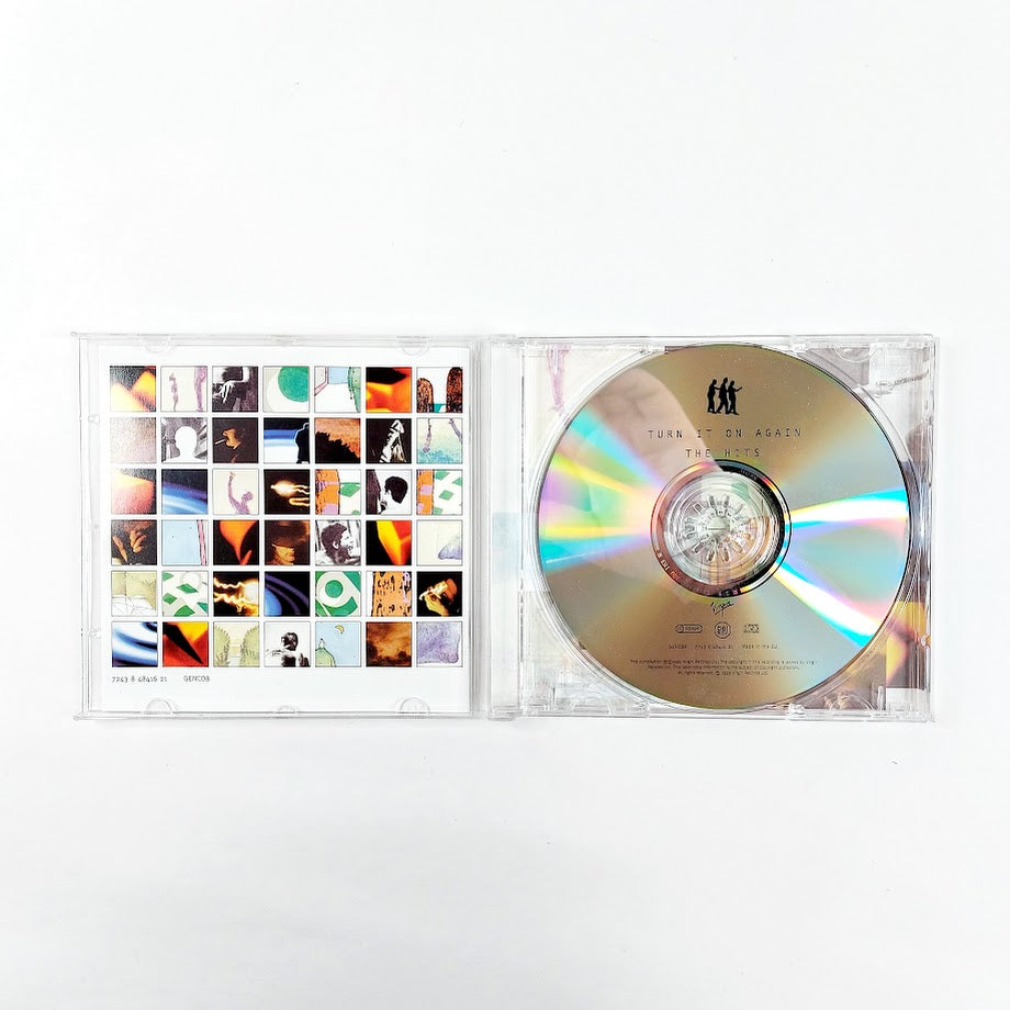 Genesis Turn It On CD