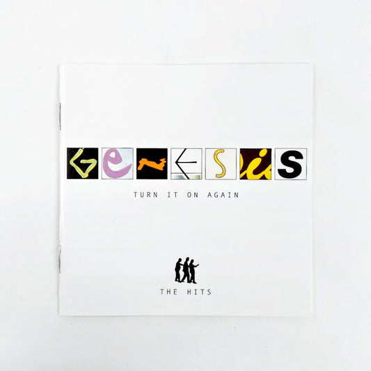 Genesis Turn It On CD