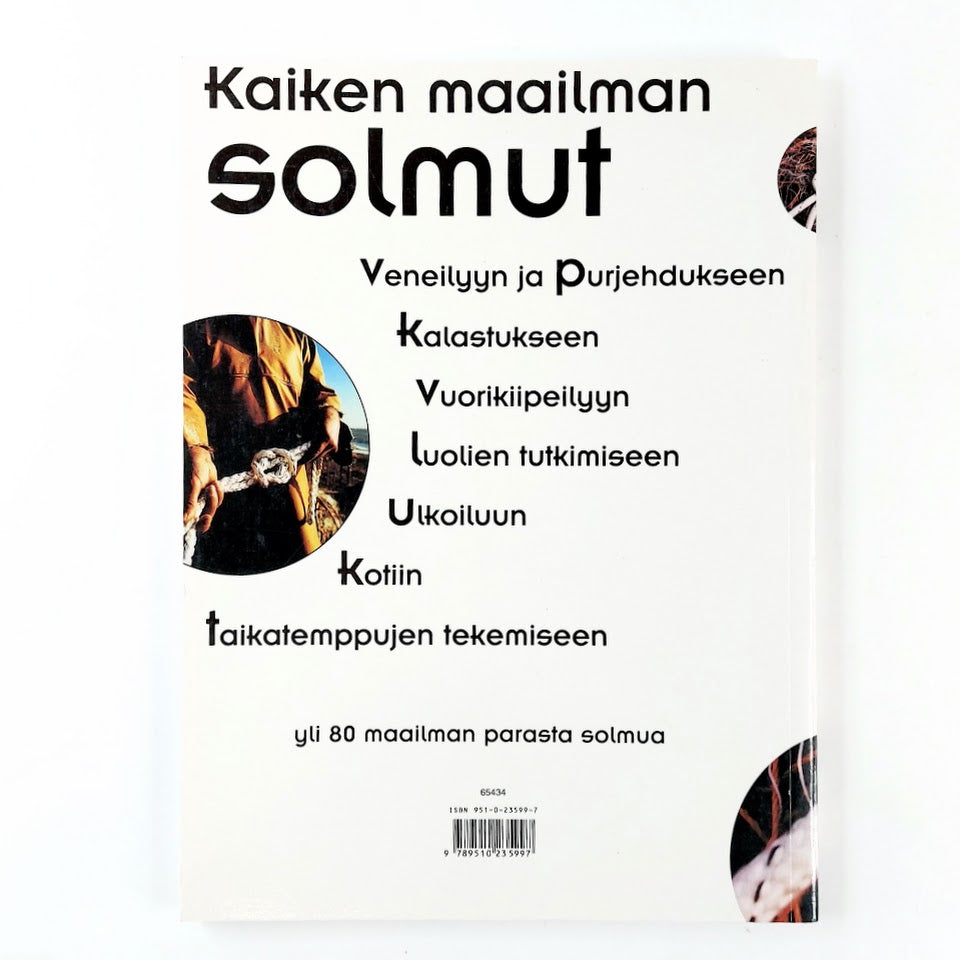 Geoffrey Budworth: Kaiken maailman solmut