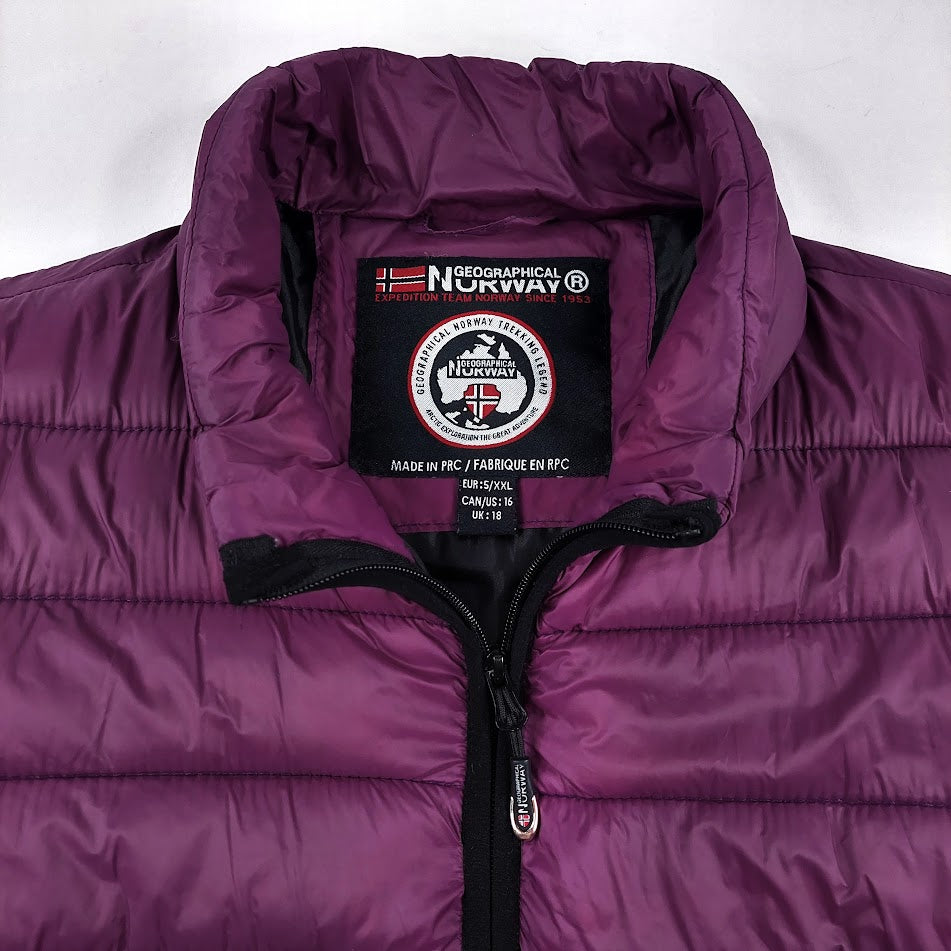 Geographical Norway Expedition Antinea toppatakki koko XXL