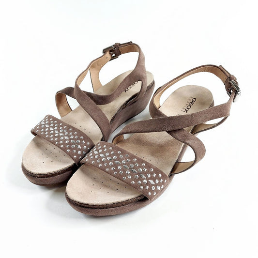 Geox Abbie kiilakorkosandaalit koko 39,5