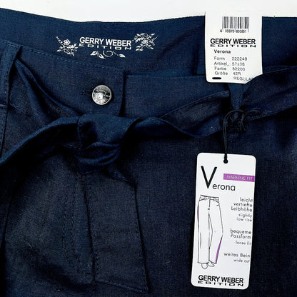 Gerry Weber Verona pellavahousut koko 42