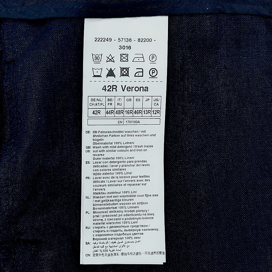 Gerry Weber Verona pellavahousut koko 42