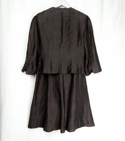 Gerry Weber pellavasekoitejakkupuku koko 38