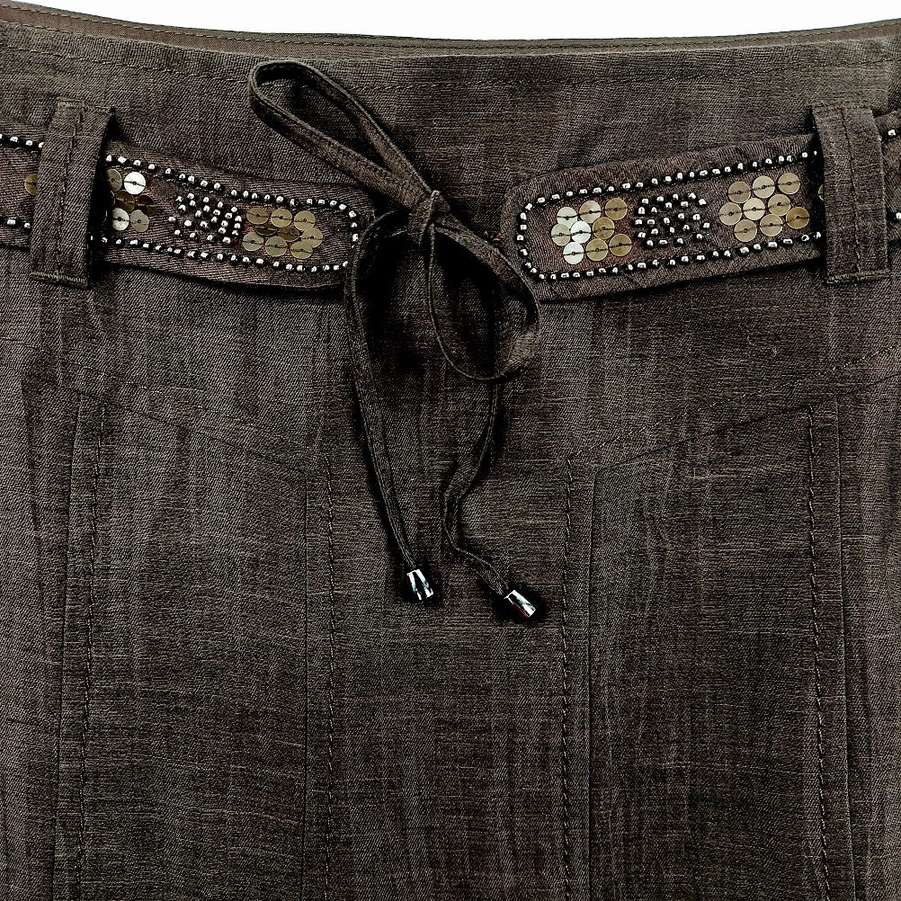 Gerry Weber pellavasekoitejakkupuku koko 38