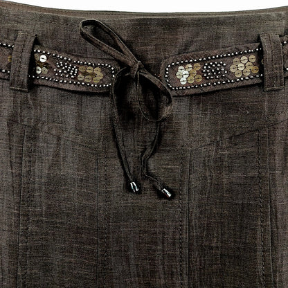 Gerry Weber pellavasekoitejakkupuku koko 38