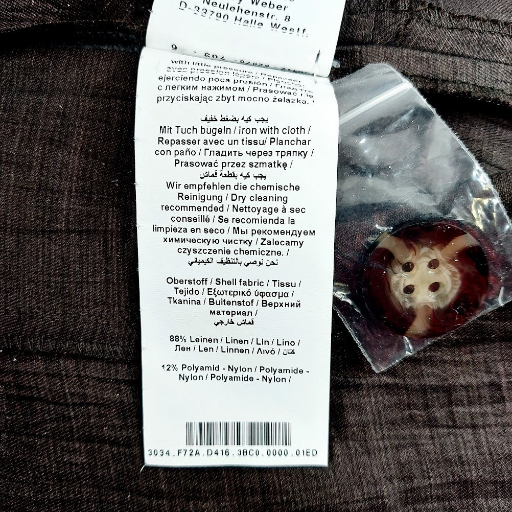 Gerry Weber pellavasekoitejakkupuku koko 38