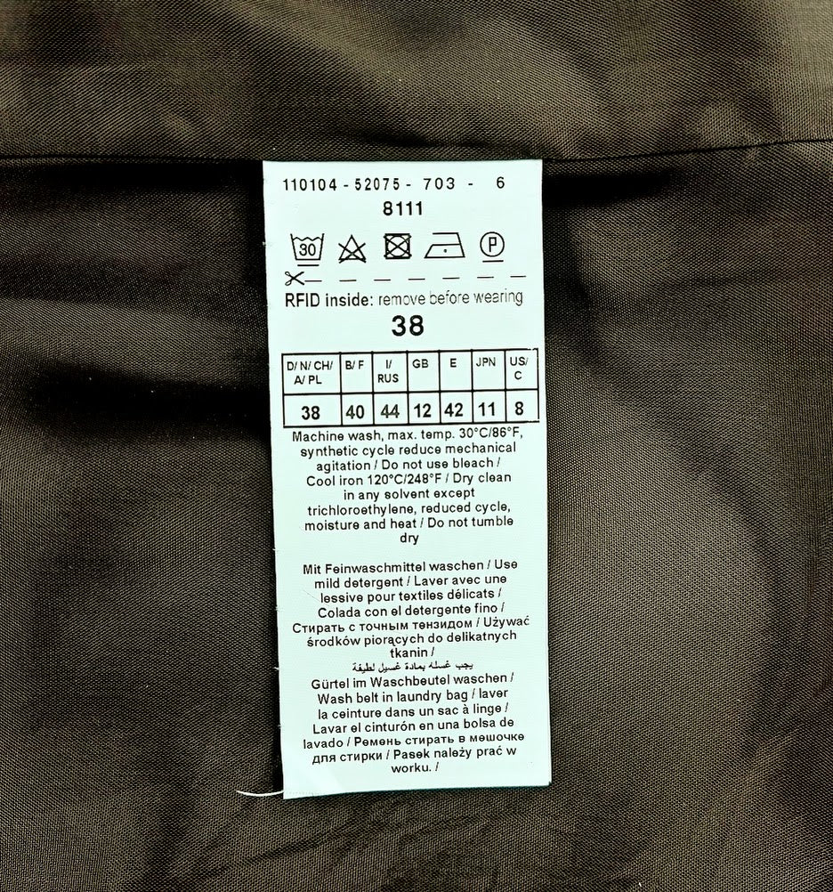 Gerry Weber pellavasekoitejakkupuku koko 38