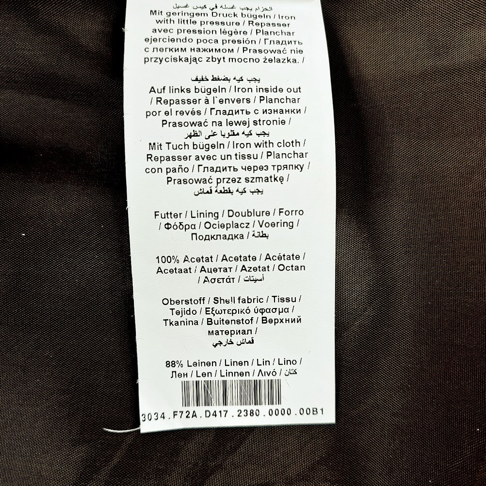 Gerry Weber pellavasekoitejakkupuku koko 38