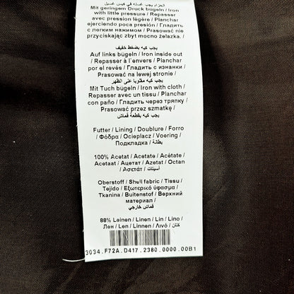 Gerry Weber pellavasekoitejakkupuku koko 38