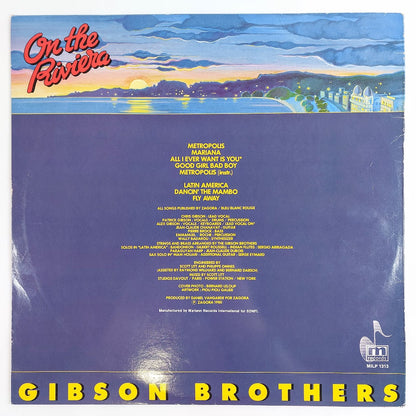 Gibson Brothers On the Riviera LP