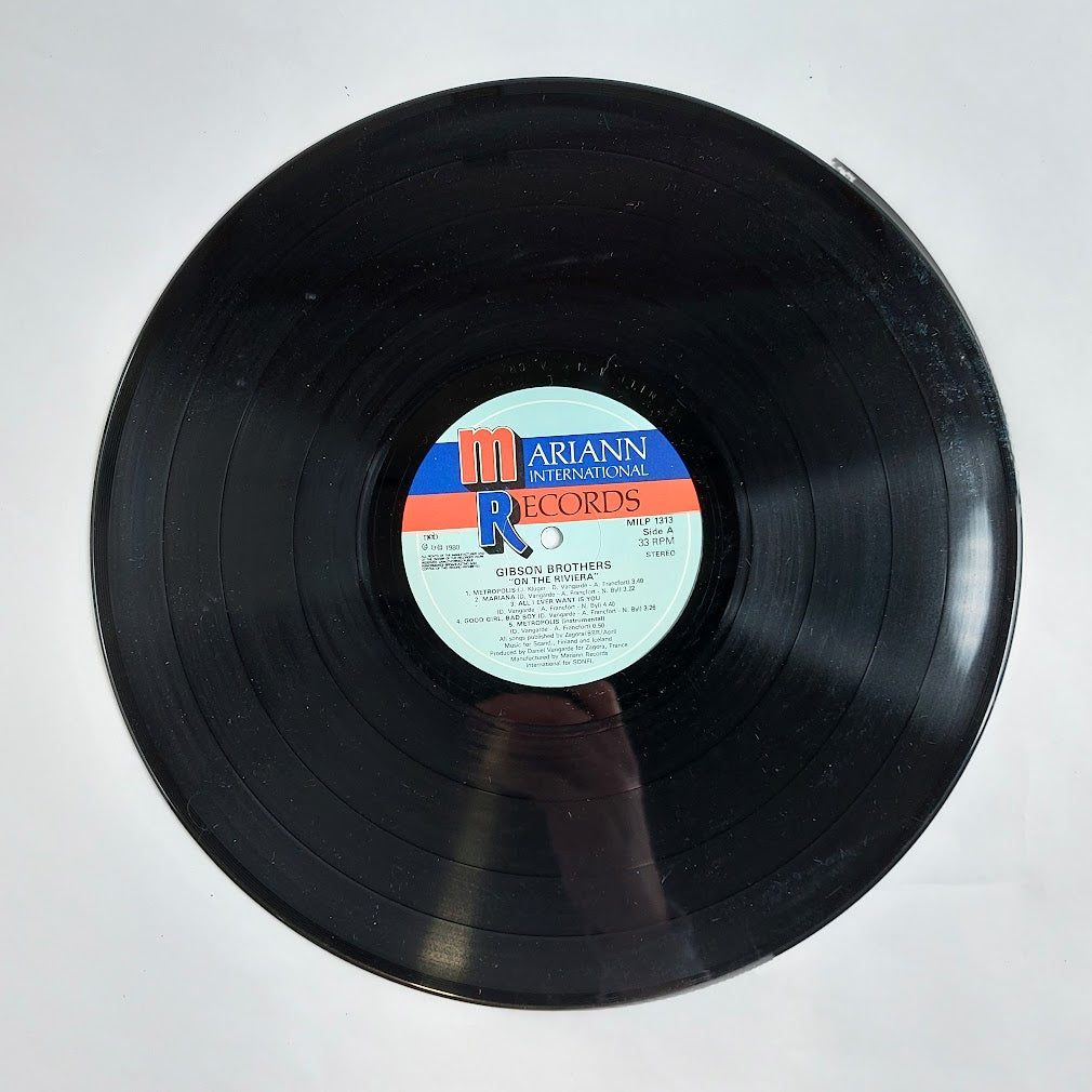 Gibson Brothers On the Riviera LP