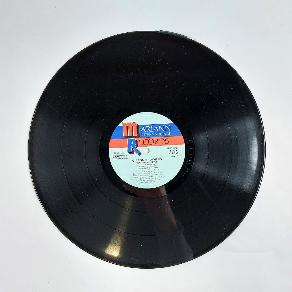 Gibson Brothers On the Riviera LP